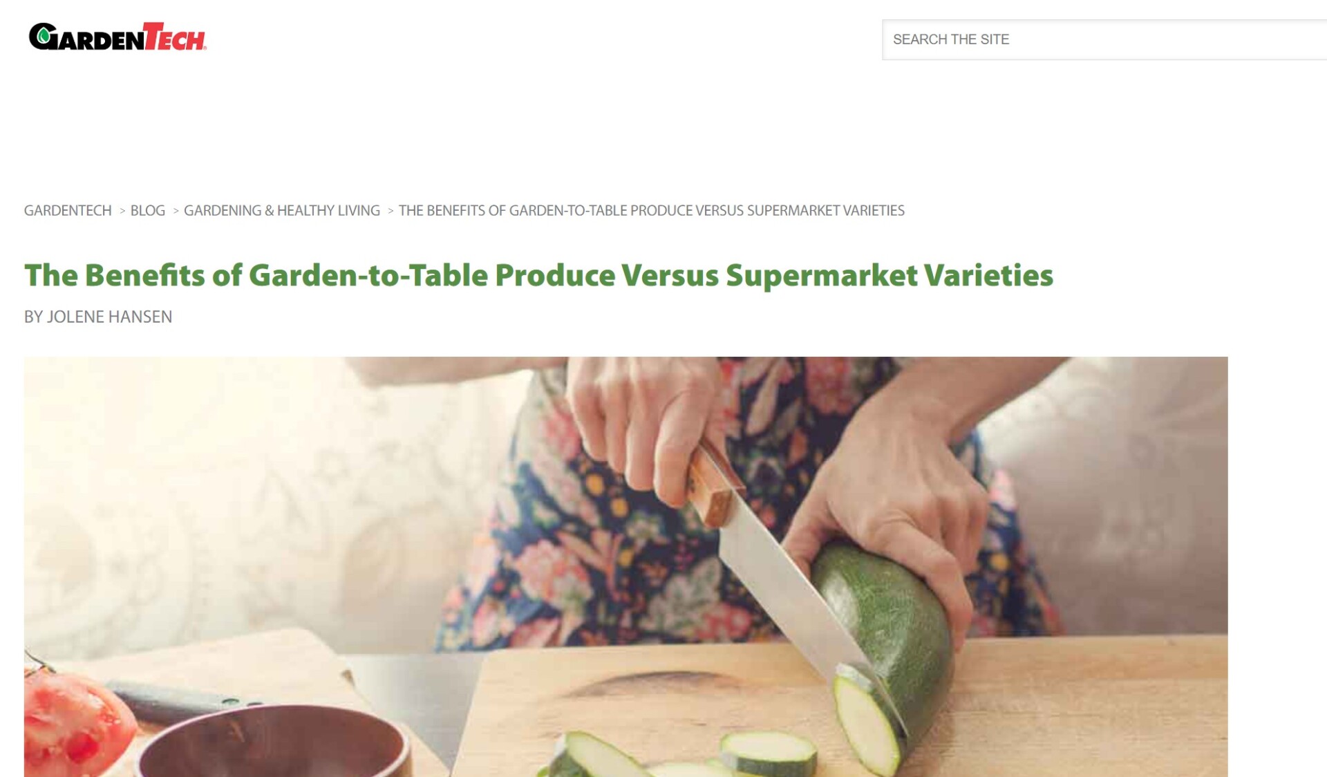 The Benefits of Garden-to-Table Produce Versus Supermarket Varieties
