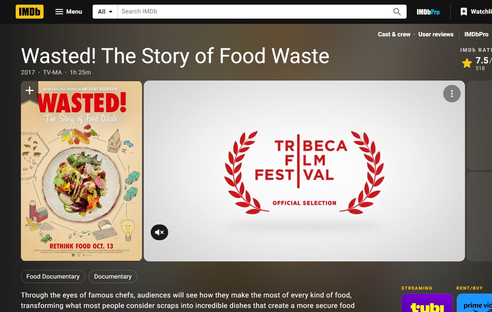 Wasted! The Story of Food Waste
