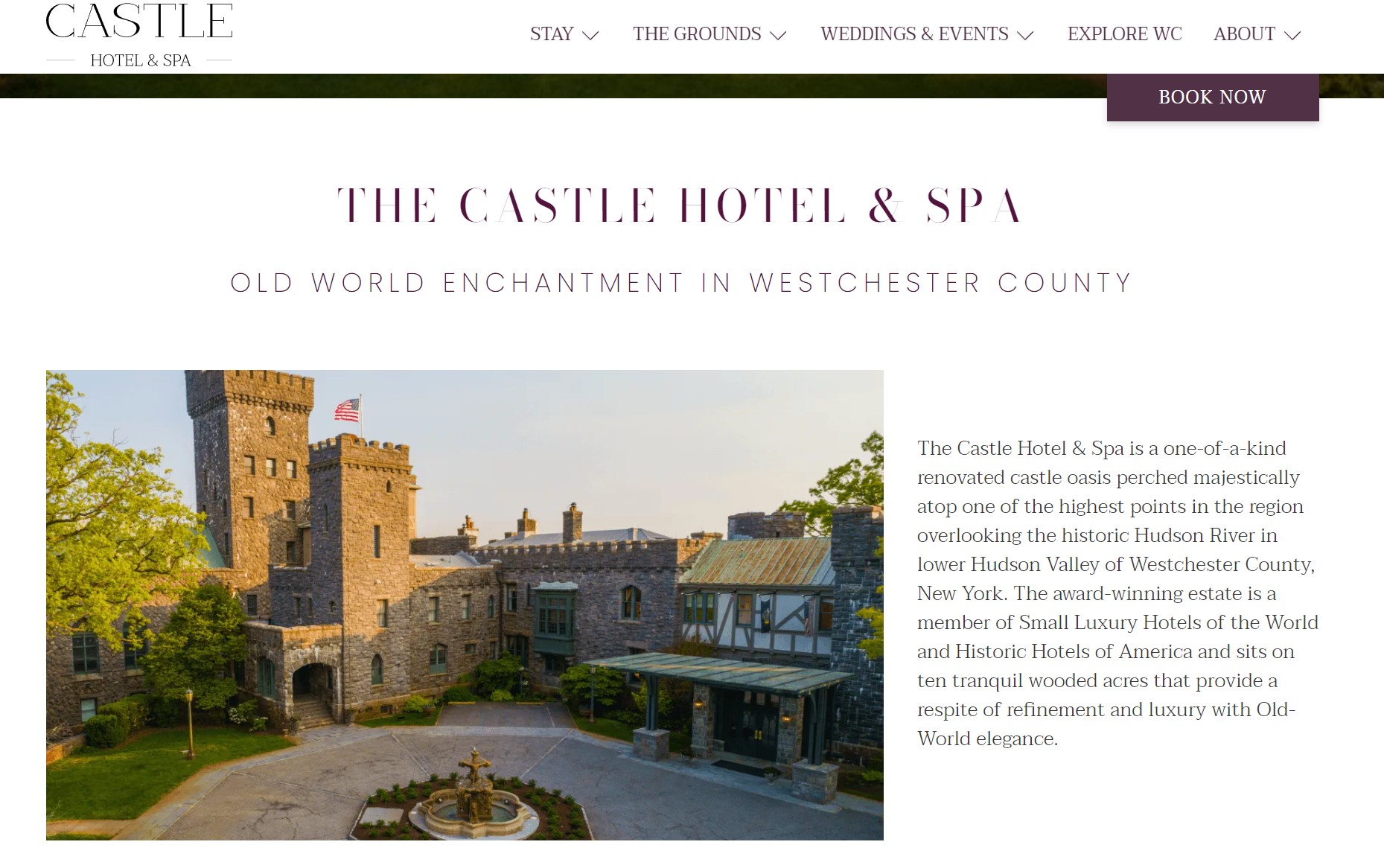Castle Hotel and Spa
