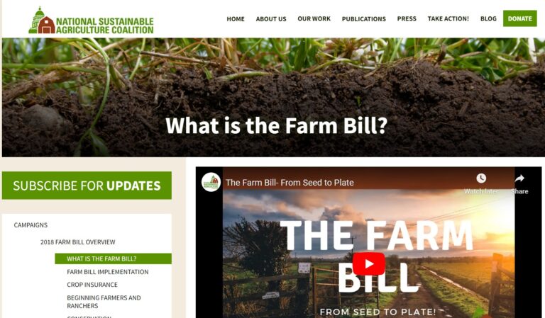 What is the Farm Bill?