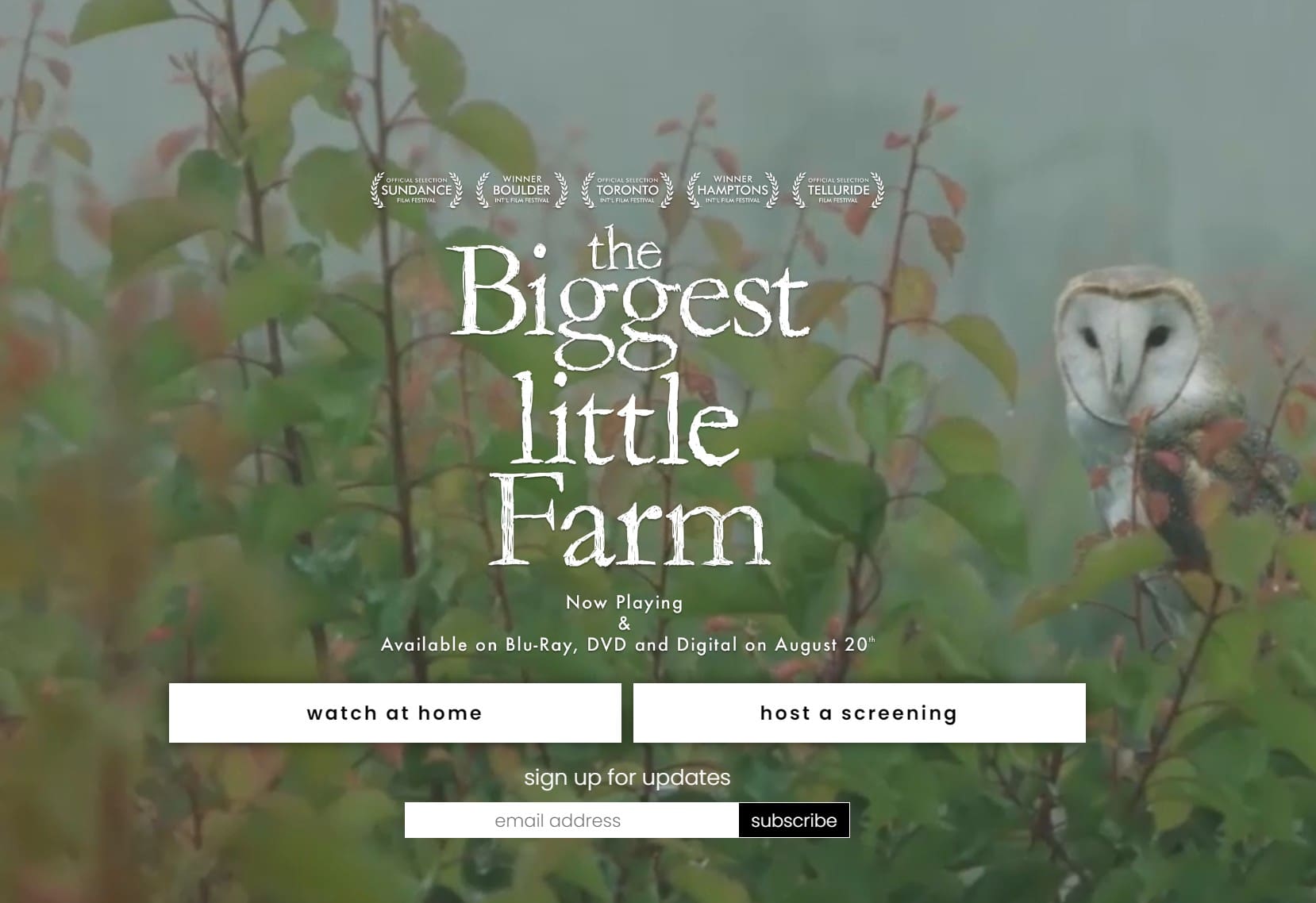 The Biggest Little Farm